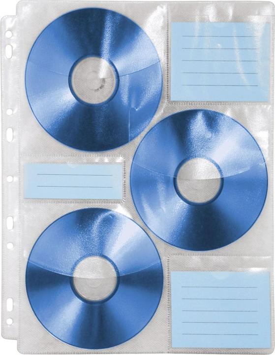 Immagine prodotto Hama 1x10 maniche di indice per CD-ROM