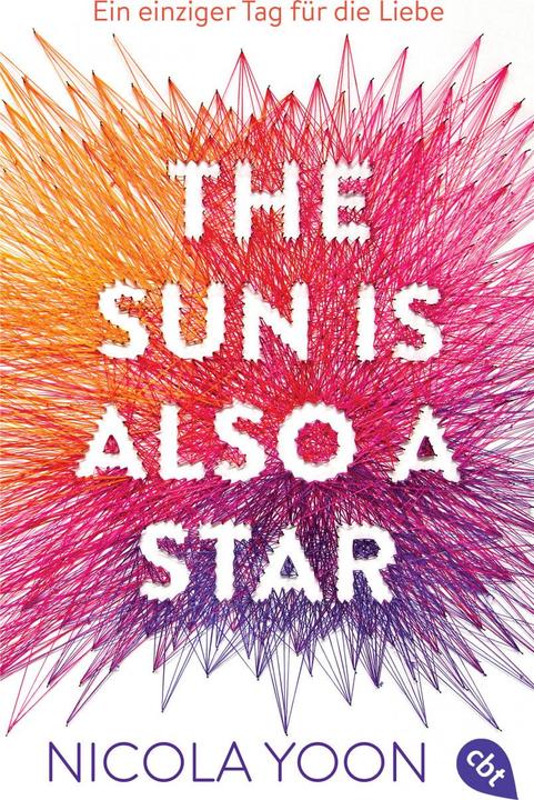Produktbild The sun is also a star (Deutsch, Nicola Yoon, 2023)