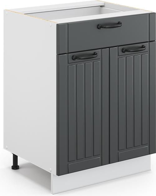 Antracite / Bianco