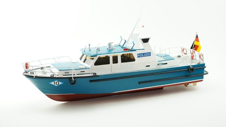 Actual product image Billing Boats WSP10 Passau Policeboat - (461039)