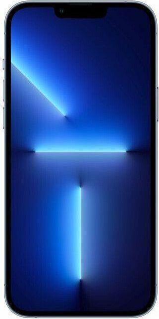 Actual product image Re!commerce iPhone 13 Pro Max (128 GB, Sierra Blue, Blue, 6.70", 12 Mpx, SIM + eSIM, A / Like new)
