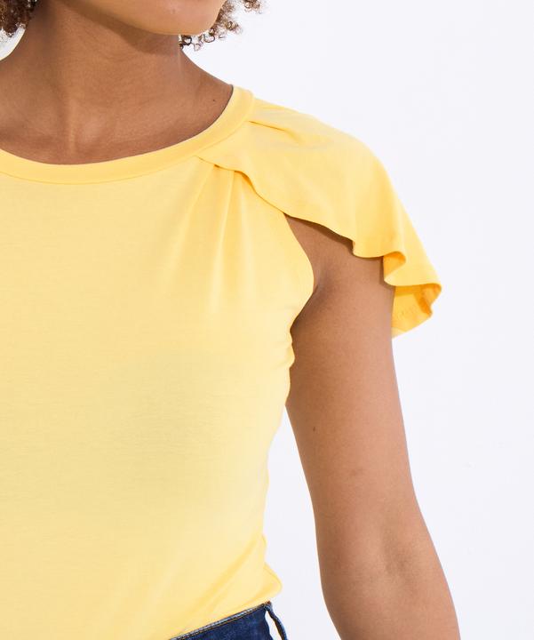 Image du produit Joe Browns Flutter Sleeve Jersey Top (44)