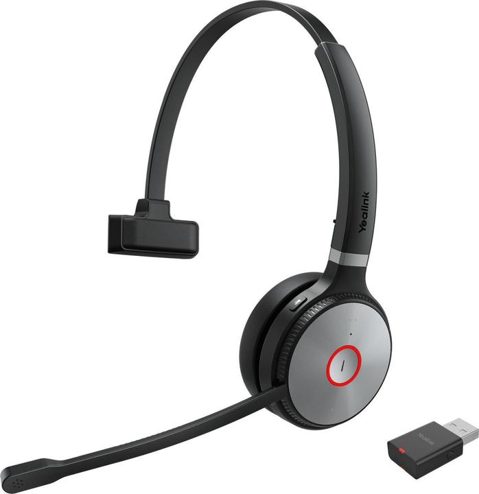 Produktbild Yealink Headset WH62 Mono Portable UC (Kabellos, USB-A)