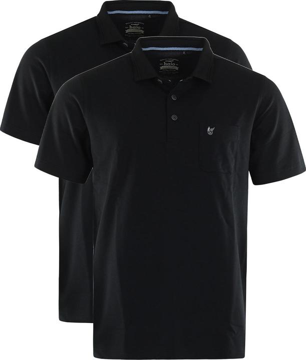 Produktbild Hajo 2er Pack Pique Poloshirt (48, S)