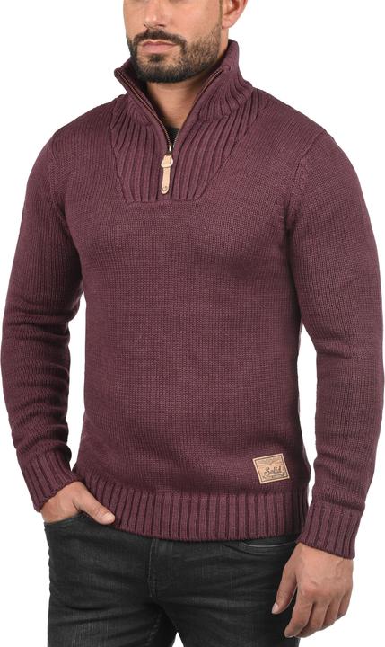 Immagine prodotto Solid Petro Maglione In Maglia Grossa Pullover Maglieria Da Donna Con Collo AltoStampa (M)