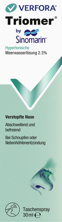 Produktbild Triomer Meerwasserlösung (1 Stück)
