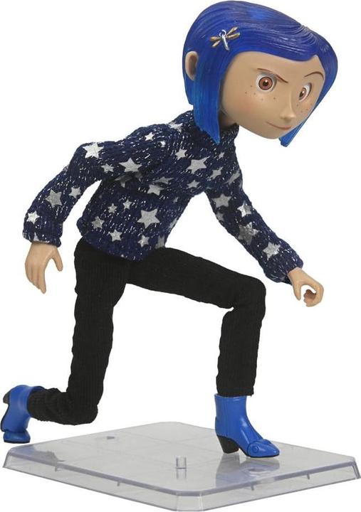 Actual product image Neca Coraline Articulated Figure Coraline in Star Sweater 18 cm