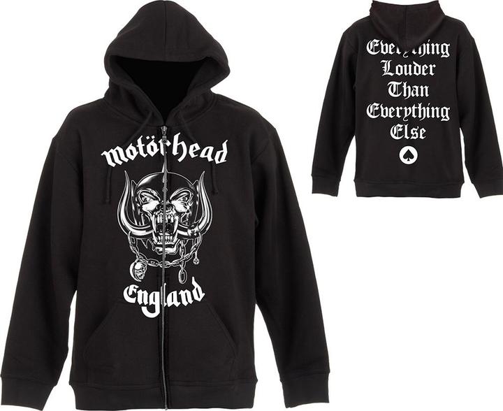 Motorhead England (Zipper-Hoodie) (S)