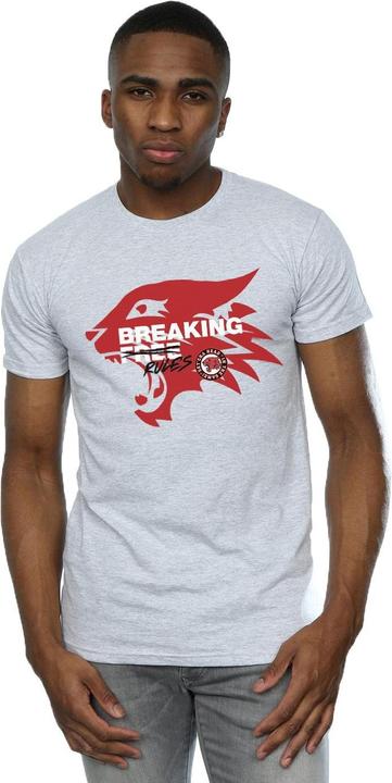 Actual product image Disney Mens High School Musical The Musical Breaking Rules T-Shirt (4XL)