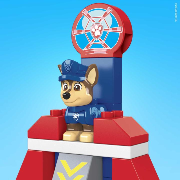 Produktbild Mega Bloks Paw Patrol Verfolgungsjagd-Set