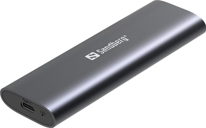 Sandberg USB 3.2 Case for M.2+NVMe SSD (M.2 2230, M.2 2242, M.2 2260, M.2 2280, M.2)