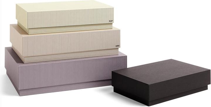 HAY Box Desktop Boîtes en carton