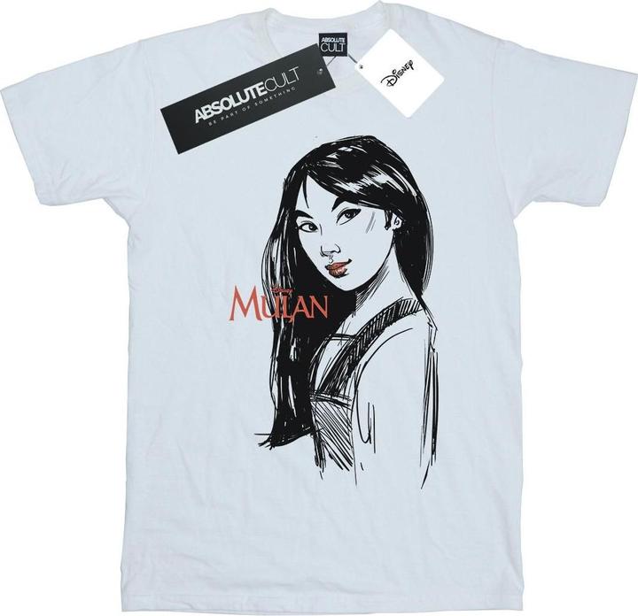 Produktbild Disney Mulan Sketch TShirt (S)