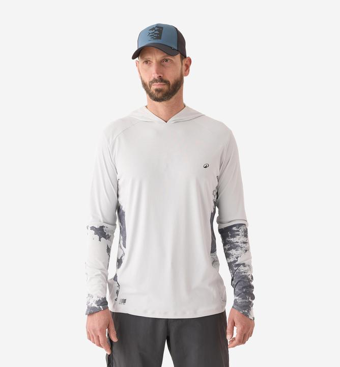 Immagine prodotto Caperlan Angelshirt Anti-UV 500 Kapuze LSF 50+ grau (XL)