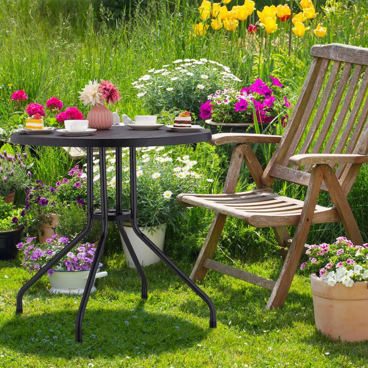 Produktbild Relaxdays Gartentisch (80 cm)