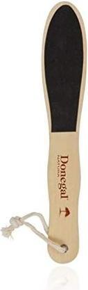 Immagine prodotto Donegal Lima per piedi in legno per pedicure a doppia faccia Regalo naturale 9533