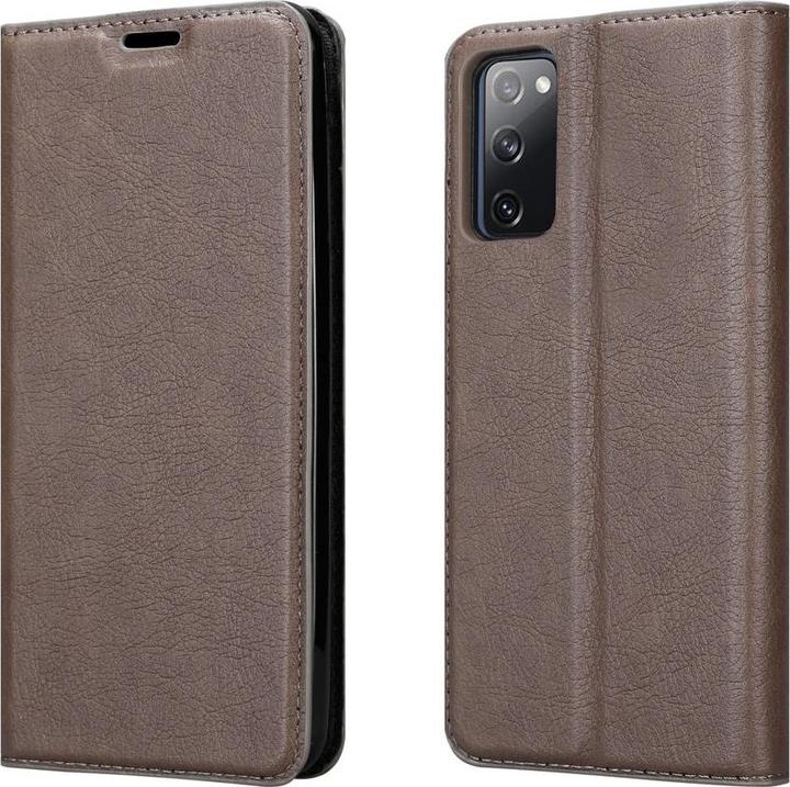 Actual product image Cadorabo Book Invisible Magnet Cover (Samsung Galaxy S20 FE)