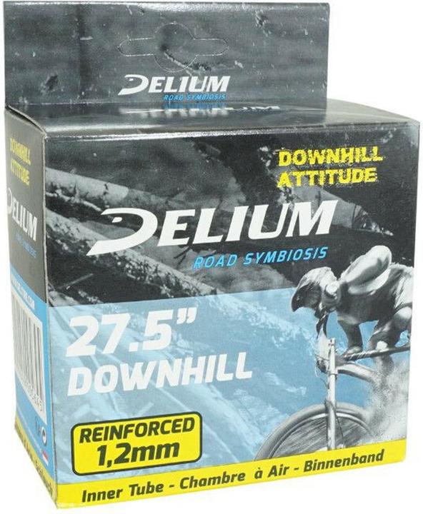 Produktbild Deli Tire fahrradschlauch schraderventil deli 27.5 x 2.20-2.50 (Schrader (AV), 27.5", 63.50 mm)