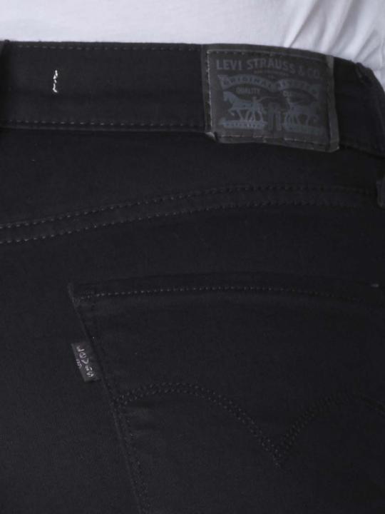Image du produit Levis 724 Jeans High Rise Straight soft black (W27/L32)