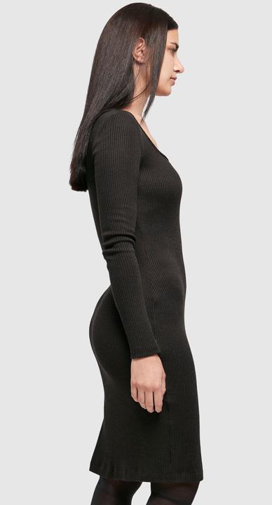 Immagine prodotto Urban Classics Vestito da donna con scollatura a coste - 16778 (XS)