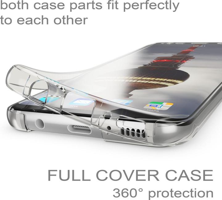 Actual product image Nalia 360 degree cell phone case (Samsung Galaxy S8)