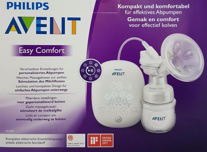 Actual product image Philips Avent Easy Comfort - electric single breastpump