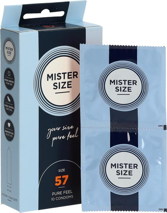 Image du produit Mister Size 57 (10 pcs)