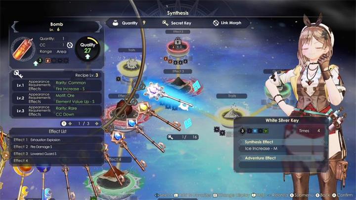 Produktbild Koei Tecmo Atelier Ryza 3: Alchemist of the End & the Secret Key (Switch) (Switch, Switch Lite, Switch OLED, DE)