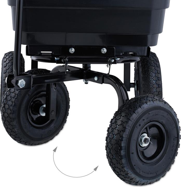 Actual product image Relaxdays Garden trolley