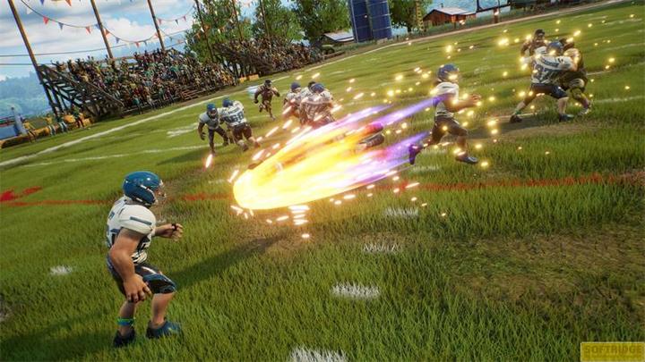 Actual product image Saber Interactive Wild Card Football (Switch, DE)
