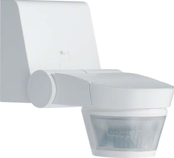 Produktbild Hager Funk-AP-Bewegungsmelder TRE520 Batterie IP55 weiss (16 m)