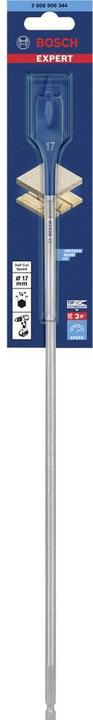 Produktbild Bosch Professional Zubehör EXPERT Self Cut Speed Flachfräsbohrer, 17 x 400 mm (17 mm)