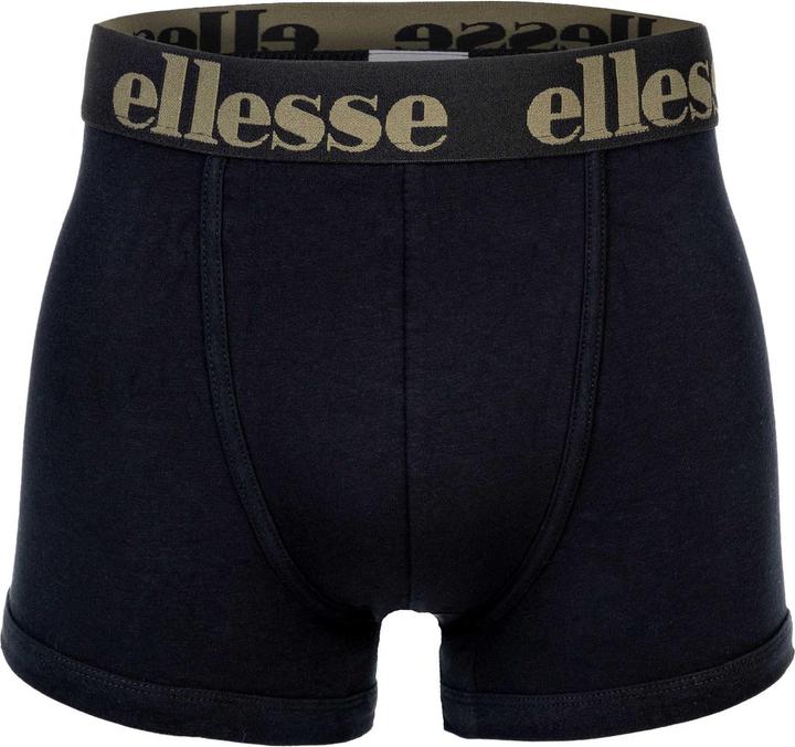 Actual product image Ellesse Casual Stretch Boxer Shorts (S, pack of 7)