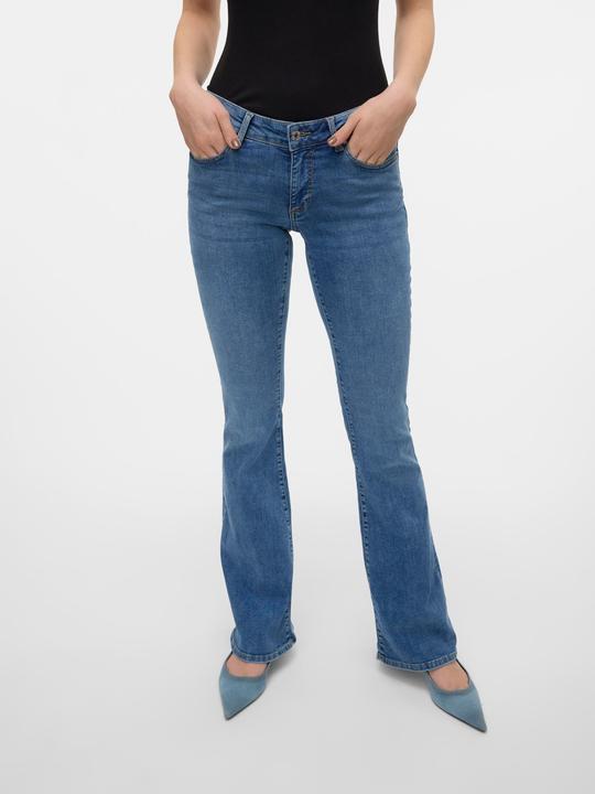 Produktbild Vero Moda VMSIGI Niedrige Taille Ausgestellt Jeans Ausgestellt (32)