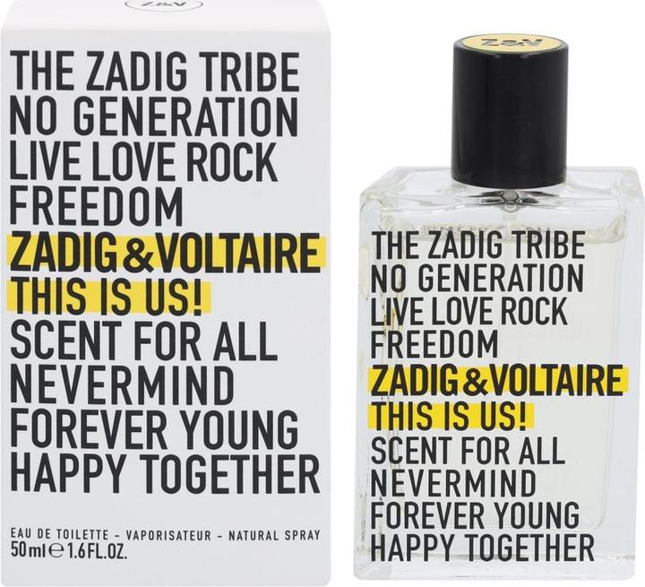 Produktbild Zadig & Voltaire This is Us! - Eau de Toilette (Eau de Toilette, 50 ml)