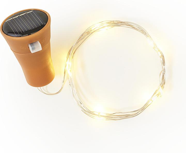 Produktbild VBS Flaschenlichterkette (0.95 m)