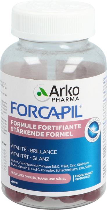 Produktbild Arkopharma Forcapil Gummies Haare und Nägel (60 Stück, Gummies, 192 g)