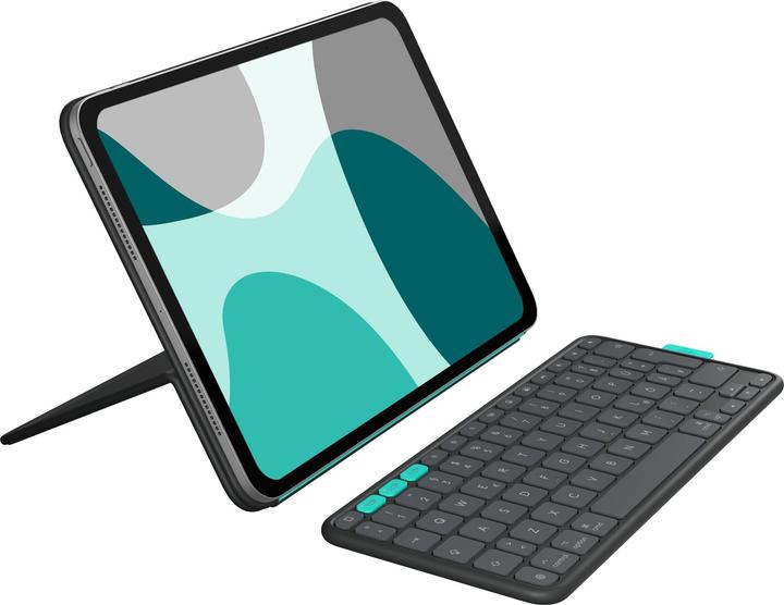 Logitech Flip Folio (CH, iPad Air 2022 (5a generazione), iPad Air 11 2024 (M2), iPad Pro 11 2024 (M4), iPad Air 11 2025)
