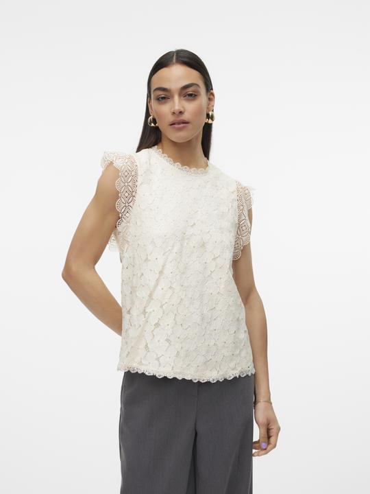 Image du produit Vero Moda Vmseja Sl Lace Top Wvn Bf (M)
