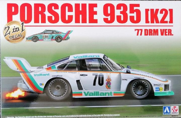 Produktbild Beemax Porsche 935 (K2) '77 DRM Ver.