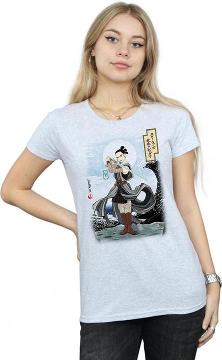 Produktbild Star Wars The Last Jedi Japanese Rey TShirt (S)