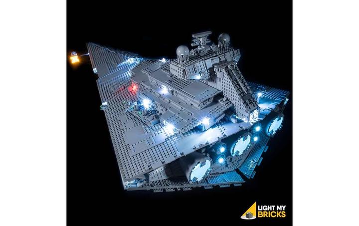 Actual product image Light my bricks LED Light Set for LEGO Star Wars - Imperial Star Destroyer
