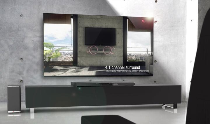 Image du produit LG Lab540 (320 W, 4.1 Canal)
