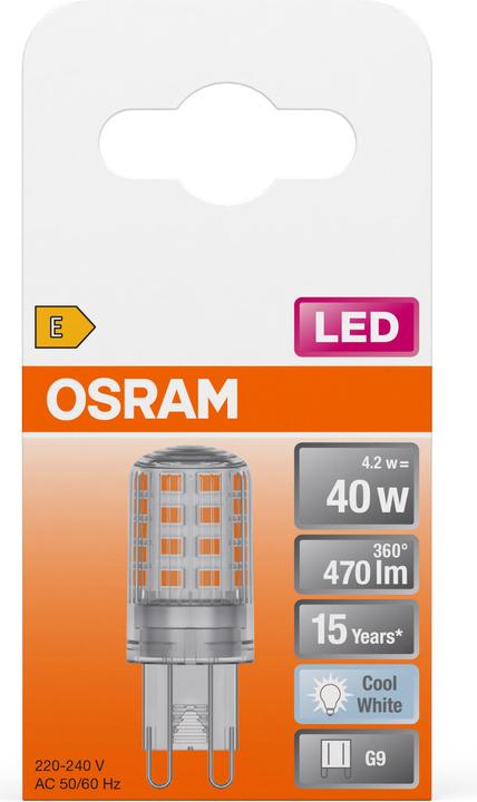 Produktbild Osram Led Pin (G9, 4.20 W, 470 lm, 1 x, E)