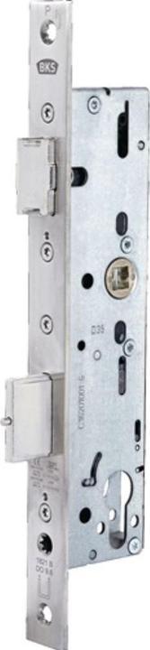 Actual product image BKS Panic tubular frame mortice lock B 1821 B DIN left / right 24/268/34/92/9 mm U-shaped forend