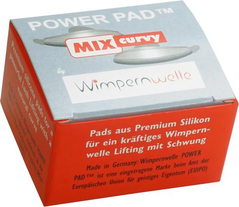 Wimpernwelle Power Pad CURVY MIX (Künstliche Wimpern)