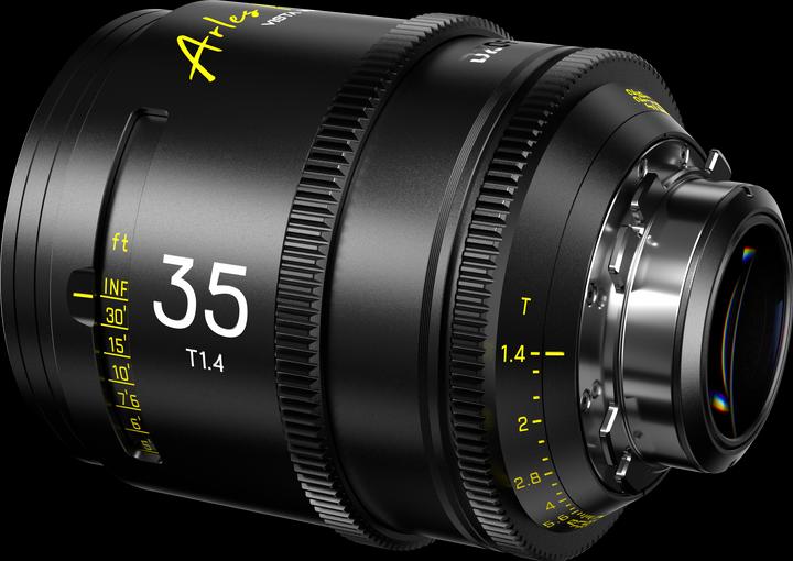 Dzofilm Arles 35mm FF/VV Prime Cine Lens (PL mount, meter) (Monture L, Plein format)