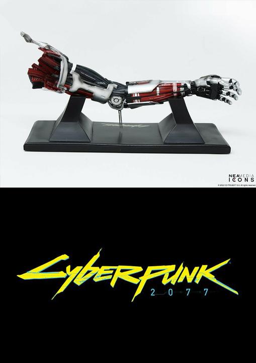 Produktbild Neamedia Cyberpunk 2077: Johnny Silverhand Arm Replica