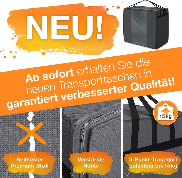 Produktbild Aktivshop Transporttasche für Klappmatratze (90 x 67 x 45 cm)