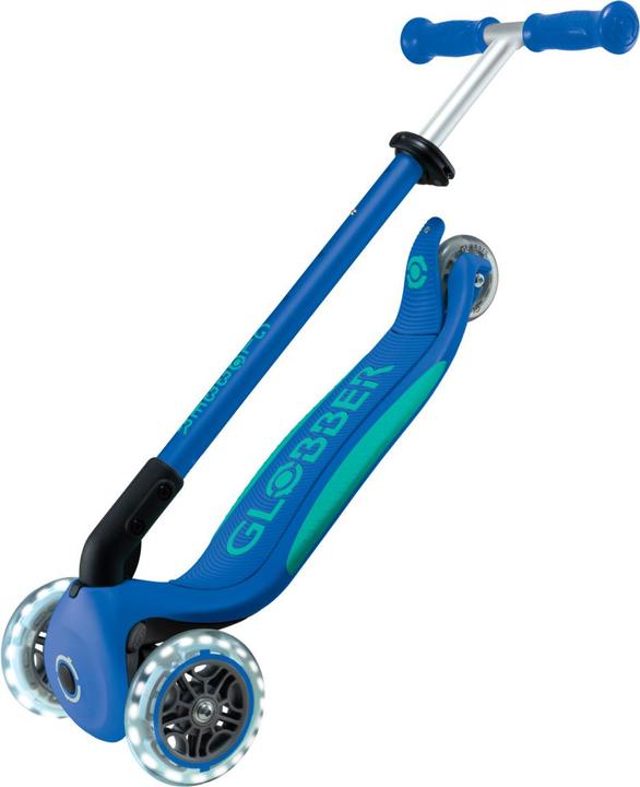 Image du produit Globber Mini Primo Foldable Plus s Bleu marine Vert émeraude